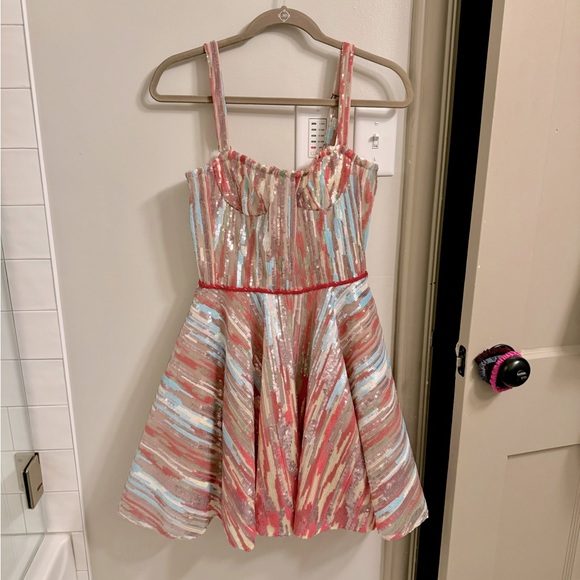 Cute, small, sparkly party dress - Picture 1 of 5